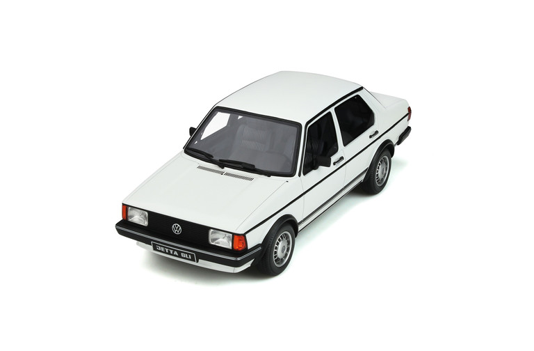 Volkswagen Jetta Mk.1 1.8 GLI Alpine White 1983