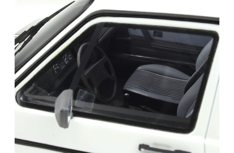 Volkswagen Jetta Mk.1 1.8 GLI Alpine White 1983