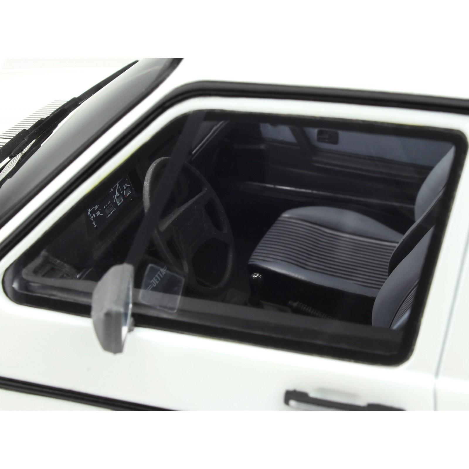 Volkswagen Jetta Mk.1 1.8 GLI Alpine White 1983