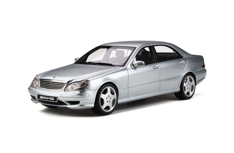 Mercedes-Benz S-Class (W220) 55 AMG Brilliant Silver 2000