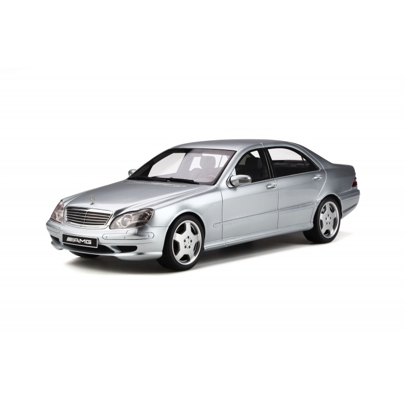 Mercedes-Benz S-Class (W220) 55 AMG Brilliant Silver 2000