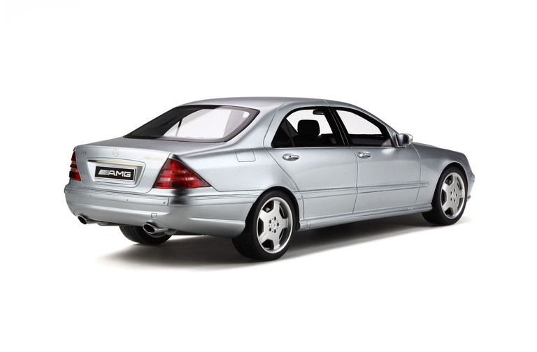 Mercedes-Benz S-Class (W220) 55 AMG Brilliant Silver 2000