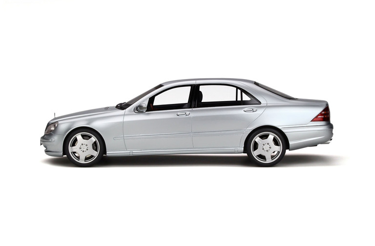 Mercedes-Benz S-Class (W220) 55 AMG Brilliant Silver 2000