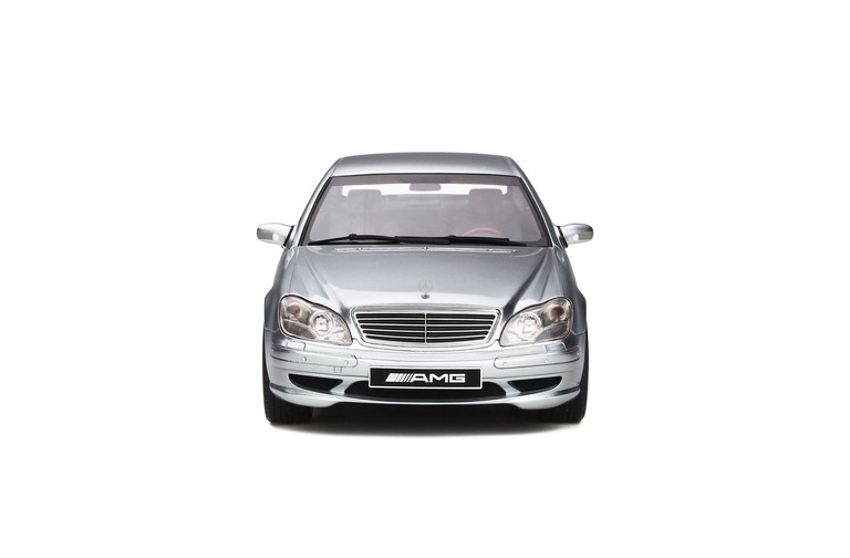 Mercedes-Benz S-Class (W220) 55 AMG Brilliant Silver 2000