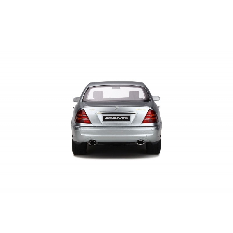 Mercedes-Benz S-Class (W220) 55 AMG Brilliant Silver 2000