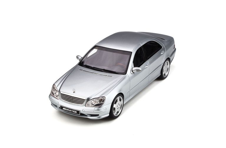 Mercedes-Benz S-Class (W220) 55 AMG Brilliant Silver 2000