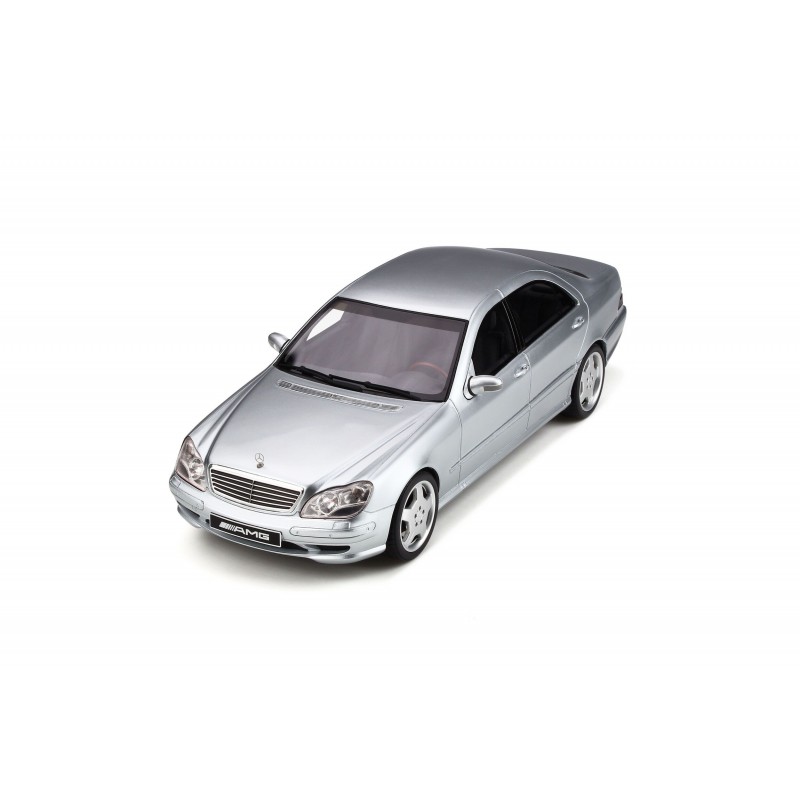 Mercedes-Benz S-Class (W220) 55 AMG Brilliant Silver 2000