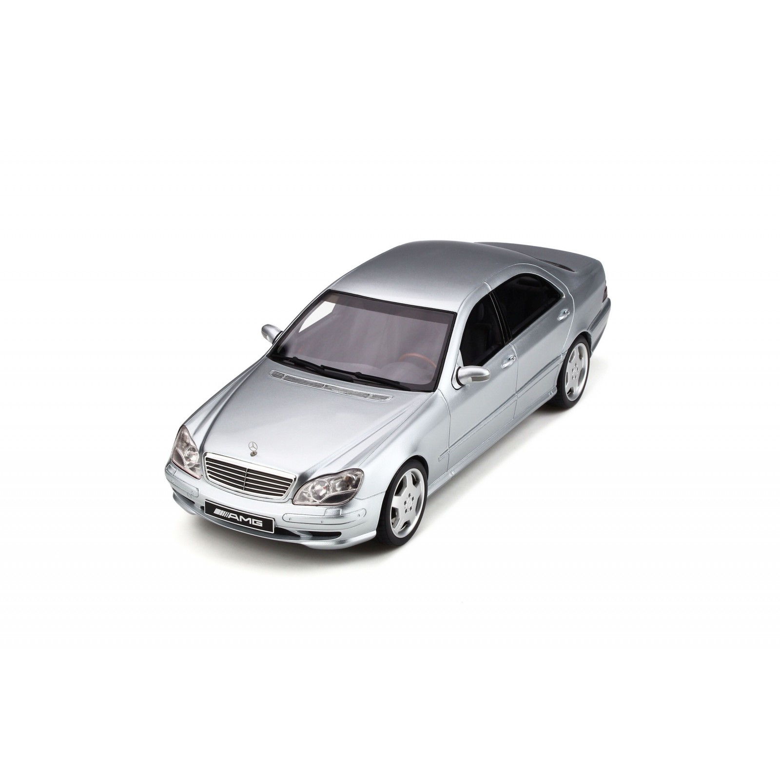 Mercedes-Benz S-Class (W220) 55 AMG Brilliant Silver 2000