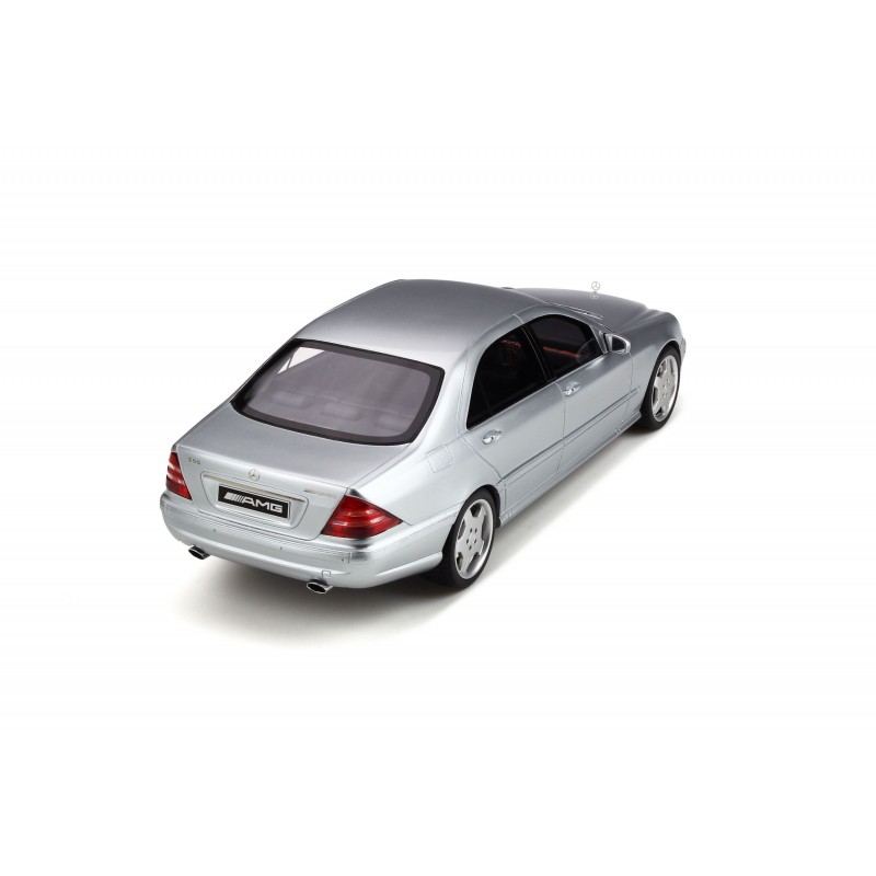 Mercedes-Benz S-Class (W220) 55 AMG Brilliant Silver 2000