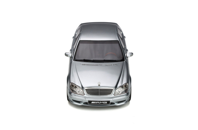 Mercedes-Benz S-Class (W220) 55 AMG Brilliant Silver 2000
