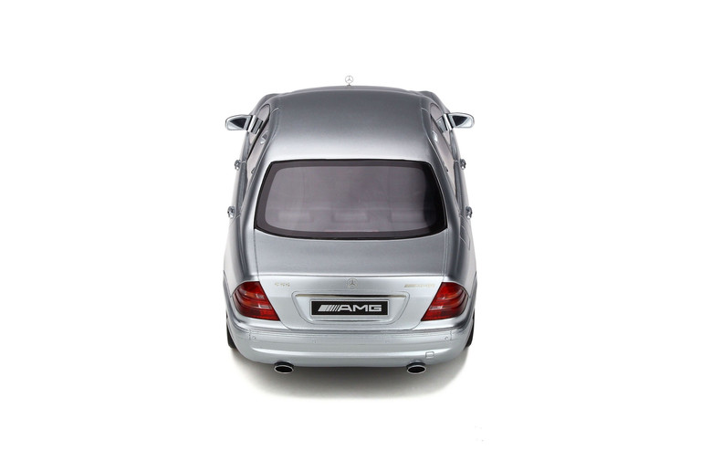Mercedes-Benz S-Class (W220) 55 AMG Brilliant Silver 2000