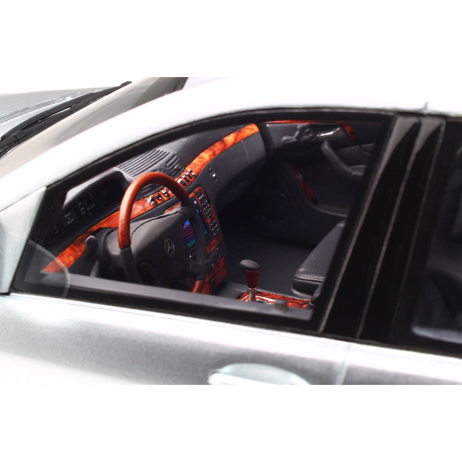 Mercedes-Benz S-Class (W220) 55 AMG Brilliant Silver 2000