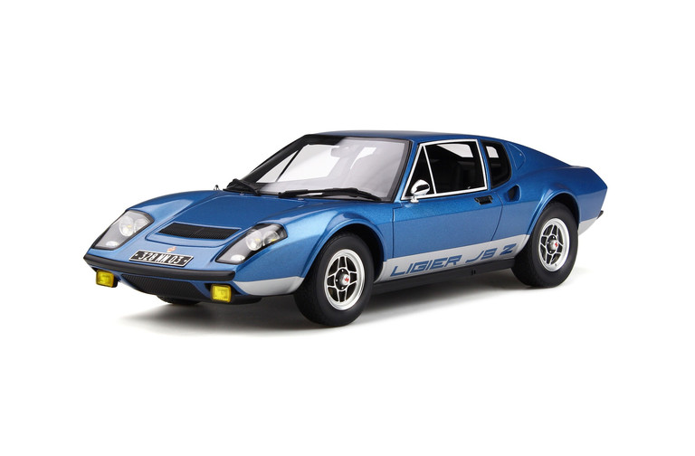Ligier JS2 Metallic Blue 1973