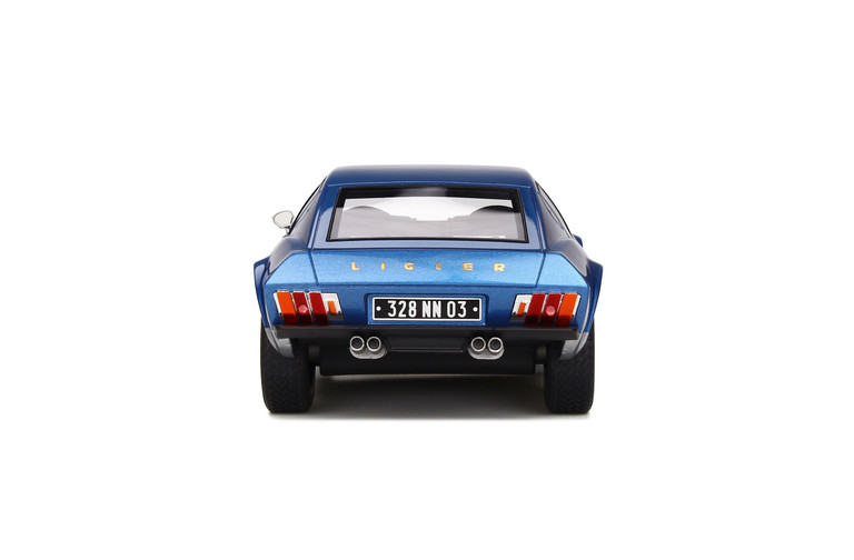 Ligier JS2 Metallic Blue 1973