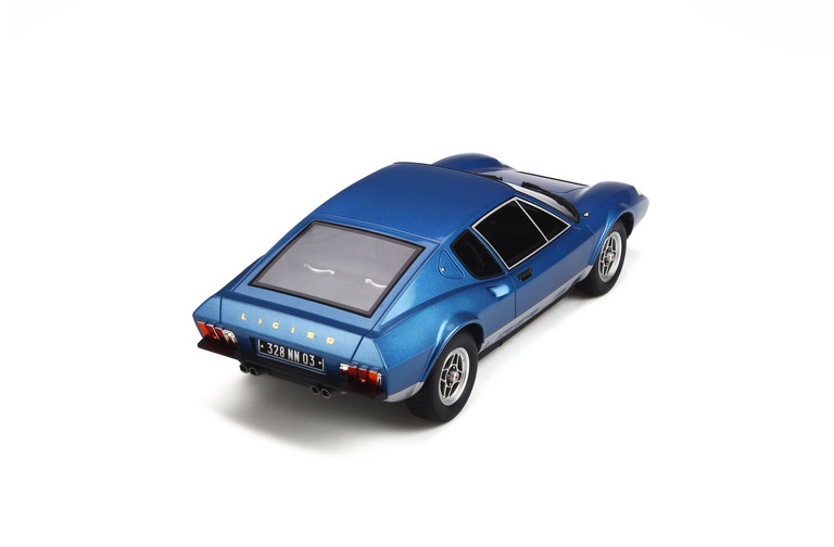 Ligier JS2 Metallic Blue 1973