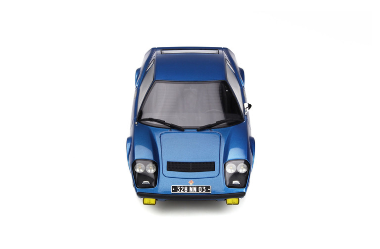 Ligier JS2 Metallic Blue 1973