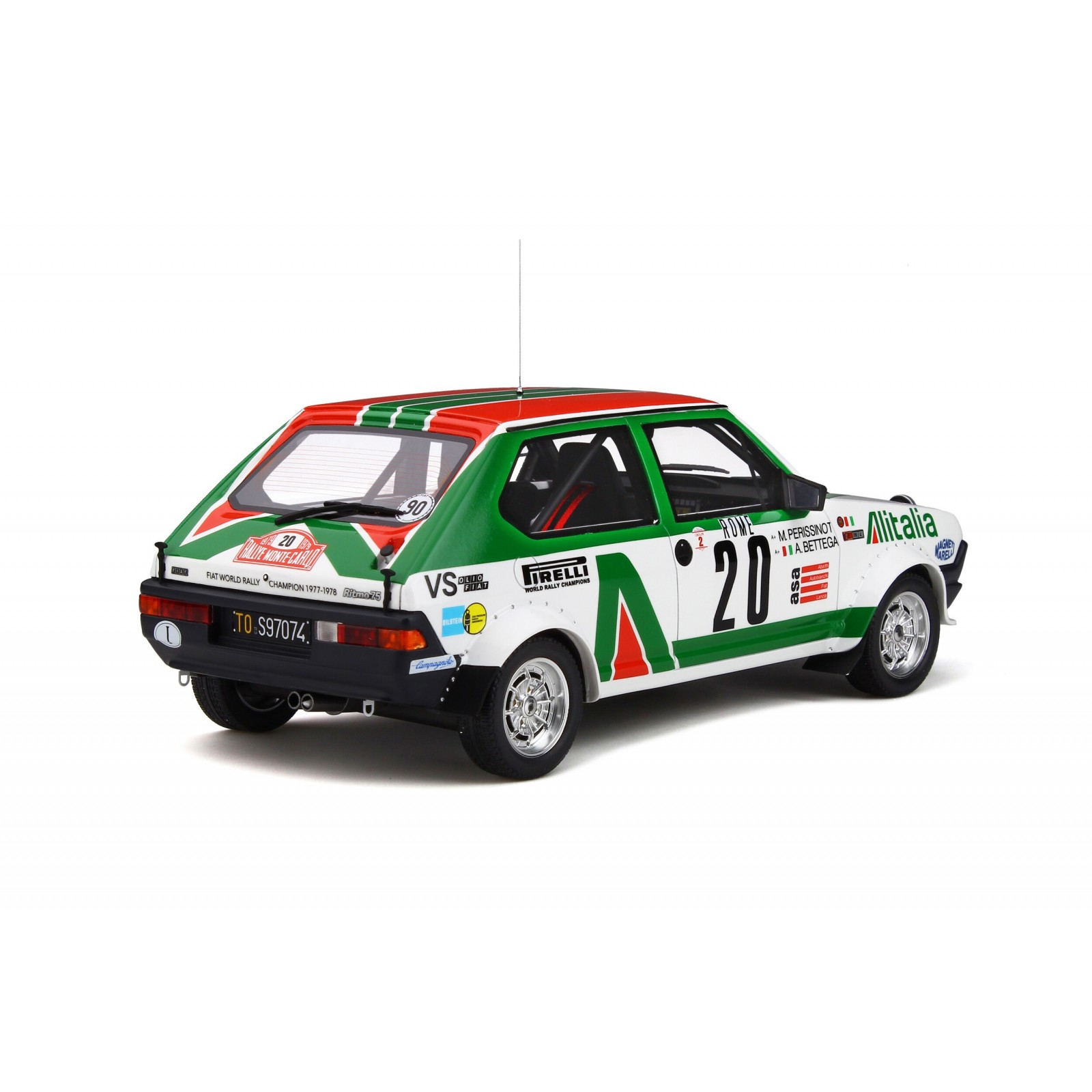 Fiat Ritmo Abarth Gr.2 Rallye Monte-Carlo 1979