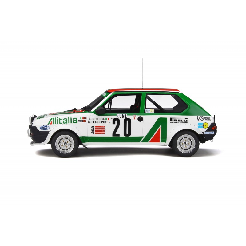 Fiat Ritmo Abarth Gr.2 Rallye Monte-Carlo 1979