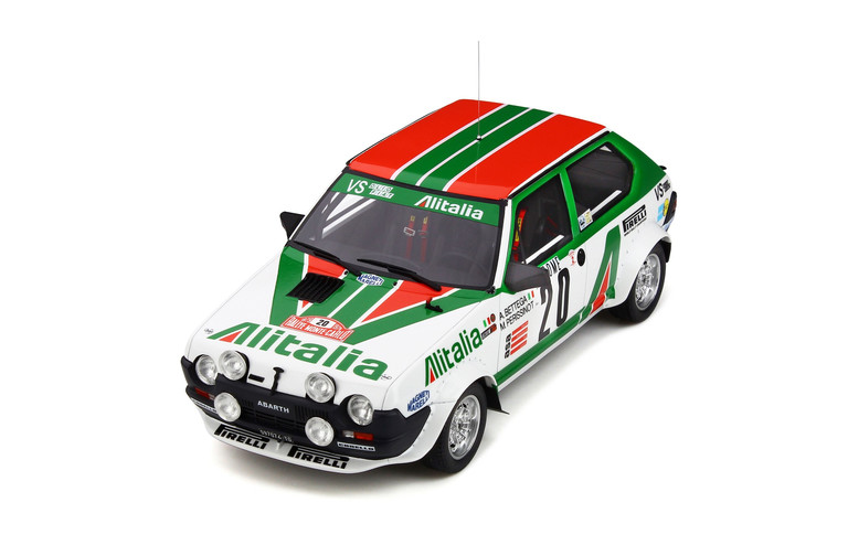 Fiat Ritmo Abarth Gr.2 Rallye Monte-Carlo 1979