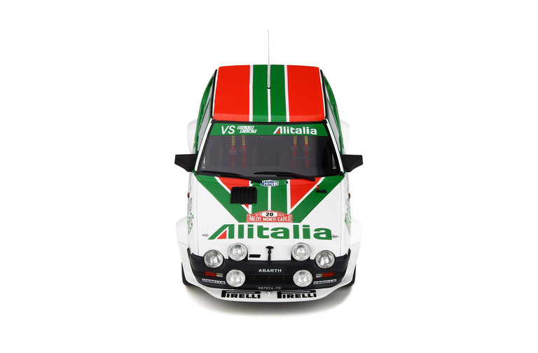 Fiat Ritmo Abarth Gr.2 Rallye Monte-Carlo 1979