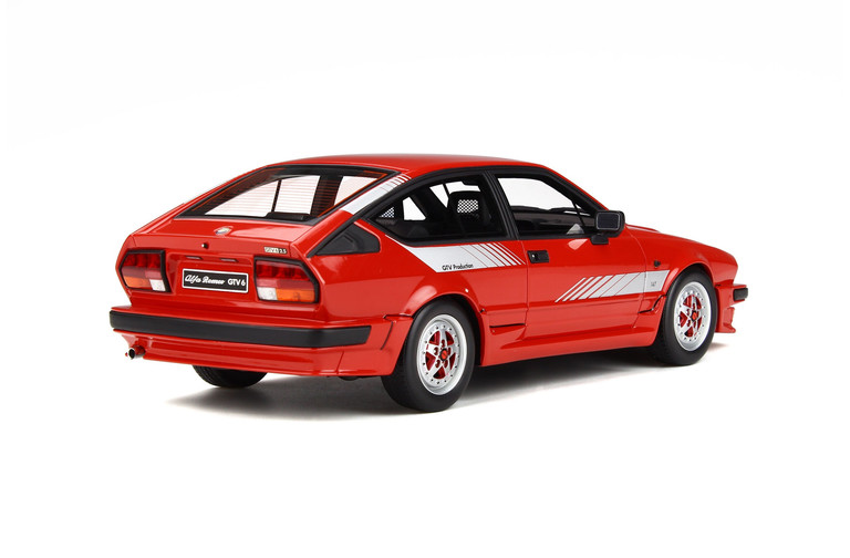Alfa Romeo GTV6 Production Rosso Alfa 1984