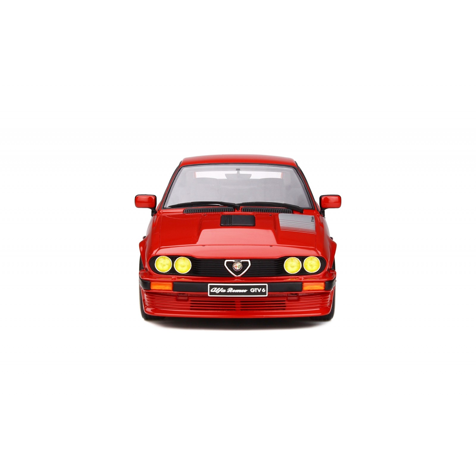 Alfa Romeo GTV6 Production Rosso Alfa 1984