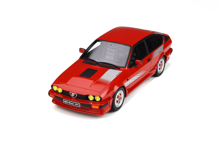 Alfa Romeo GTV6 Production Rosso Alfa 1984