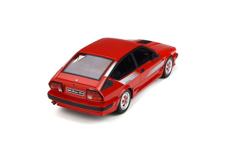Alfa Romeo GTV6 Production Rosso Alfa 1984