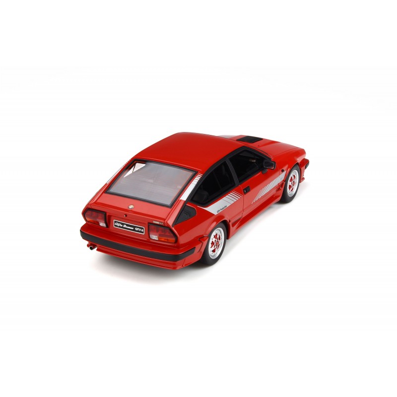 Alfa Romeo GTV6 Production Rosso Alfa 1984