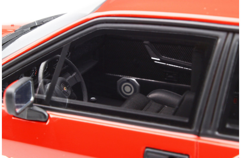 Alfa Romeo GTV6 Production Rosso Alfa 1984