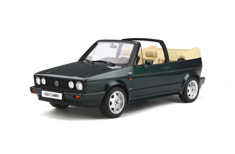 Volkswagen Golf Mk.1 Cabriolet Classic Green 1992