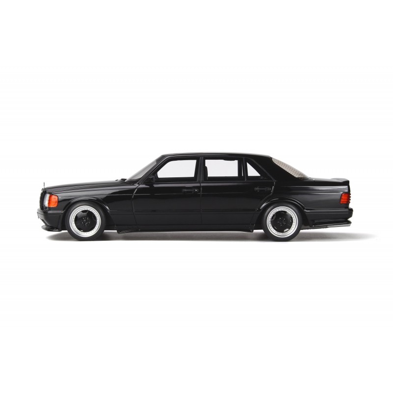 Mercedes-Benz 560 (W126) 6.0 SEL AMG Obsidian Black Metallic 1989
