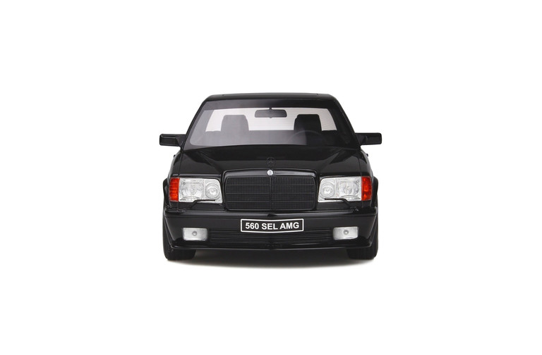 Mercedes-Benz 560 (W126) 6.0 SEL AMG Obsidian Black Metallic 1989