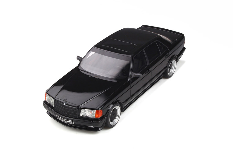 Mercedes-Benz 560 (W126) 6.0 SEL AMG Obsidian Black Metallic 1989