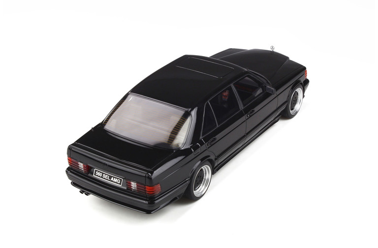 Mercedes-Benz 560 (W126) 6.0 SEL AMG Obsidian Black Metallic 1989