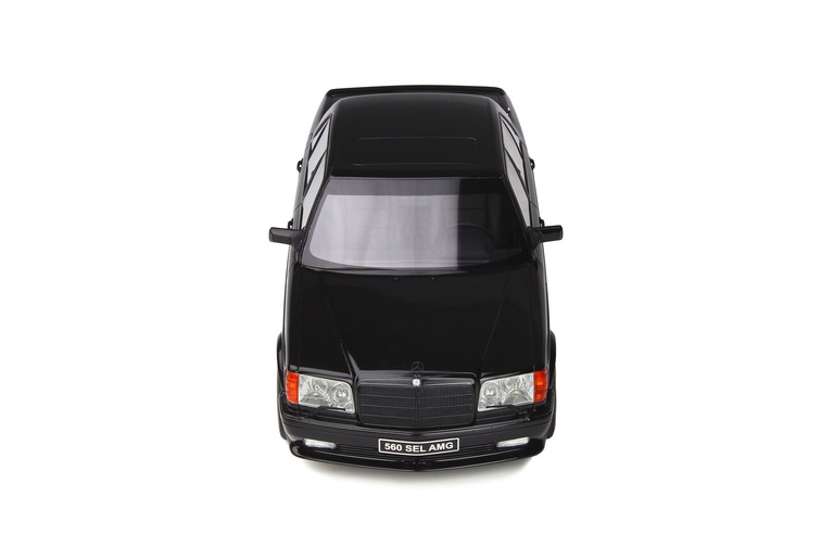 Mercedes-Benz 560 (W126) 6.0 SEL AMG Obsidian Black Metallic 1989