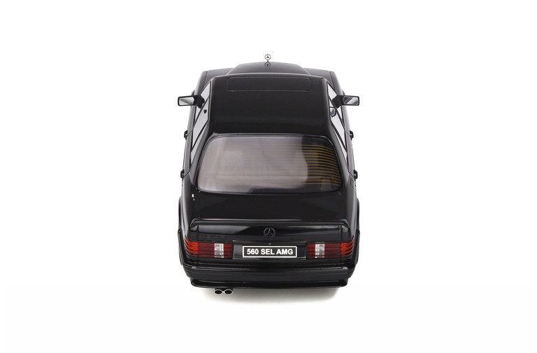 Mercedes-Benz 560 (W126) 6.0 SEL AMG Obsidian Black Metallic 1989