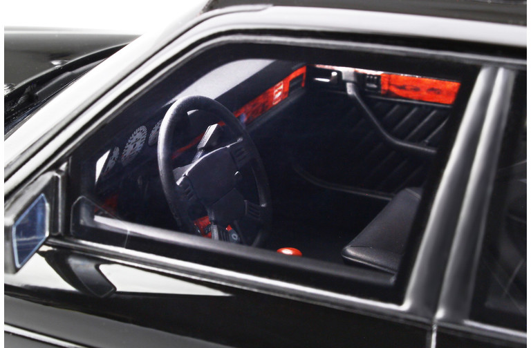 Mercedes-Benz 560 (W126) 6.0 SEL AMG Obsidian Black Metallic 1989