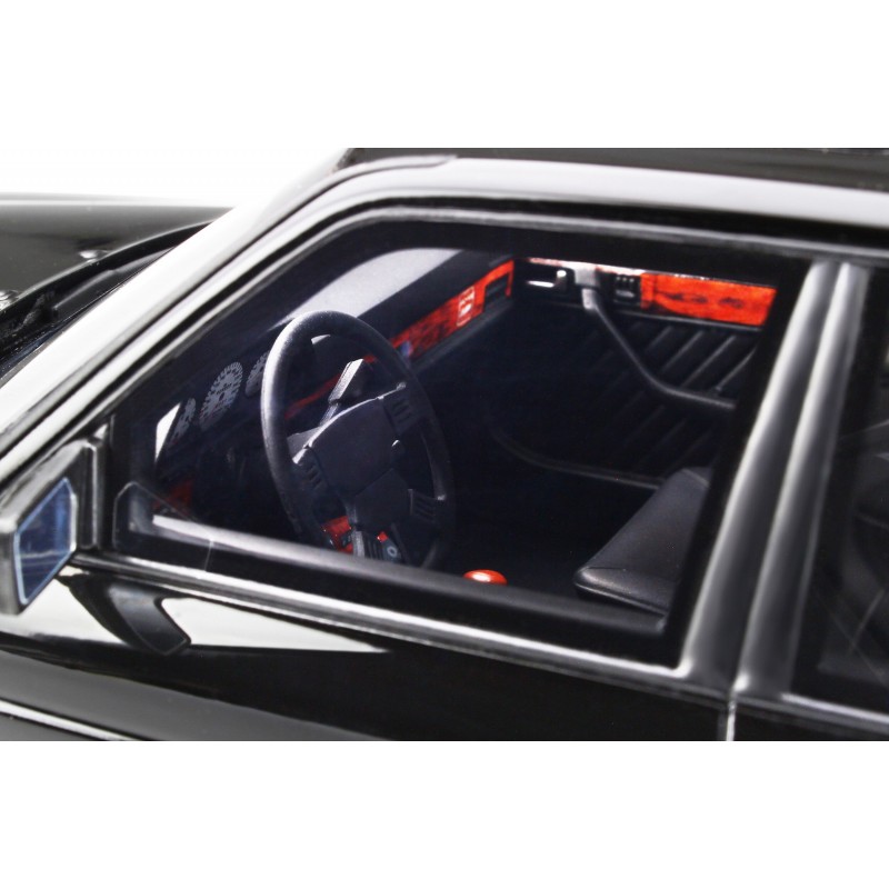 Mercedes-Benz 560 (W126) 6.0 SEL AMG Obsidian Black Metallic 1989