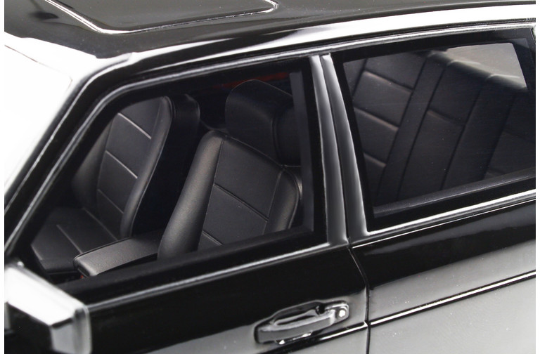 Mercedes-Benz 560 (W126) 6.0 SEL AMG Obsidian Black Metallic 1989