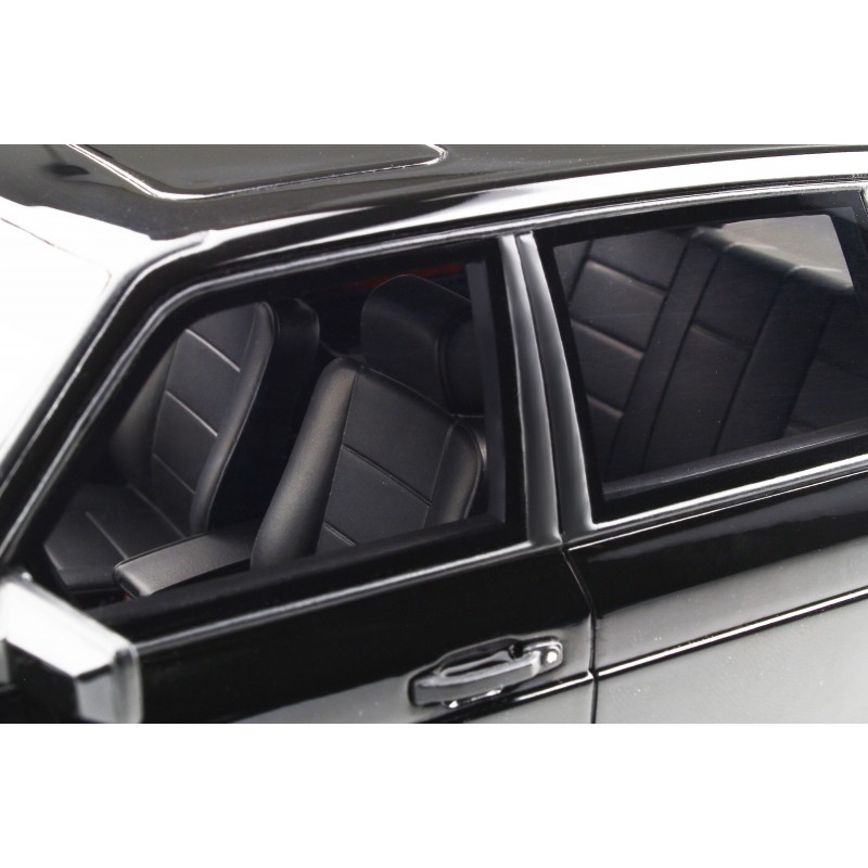 Mercedes-Benz 560 (W126) 6.0 SEL AMG Obsidian Black Metallic 1989