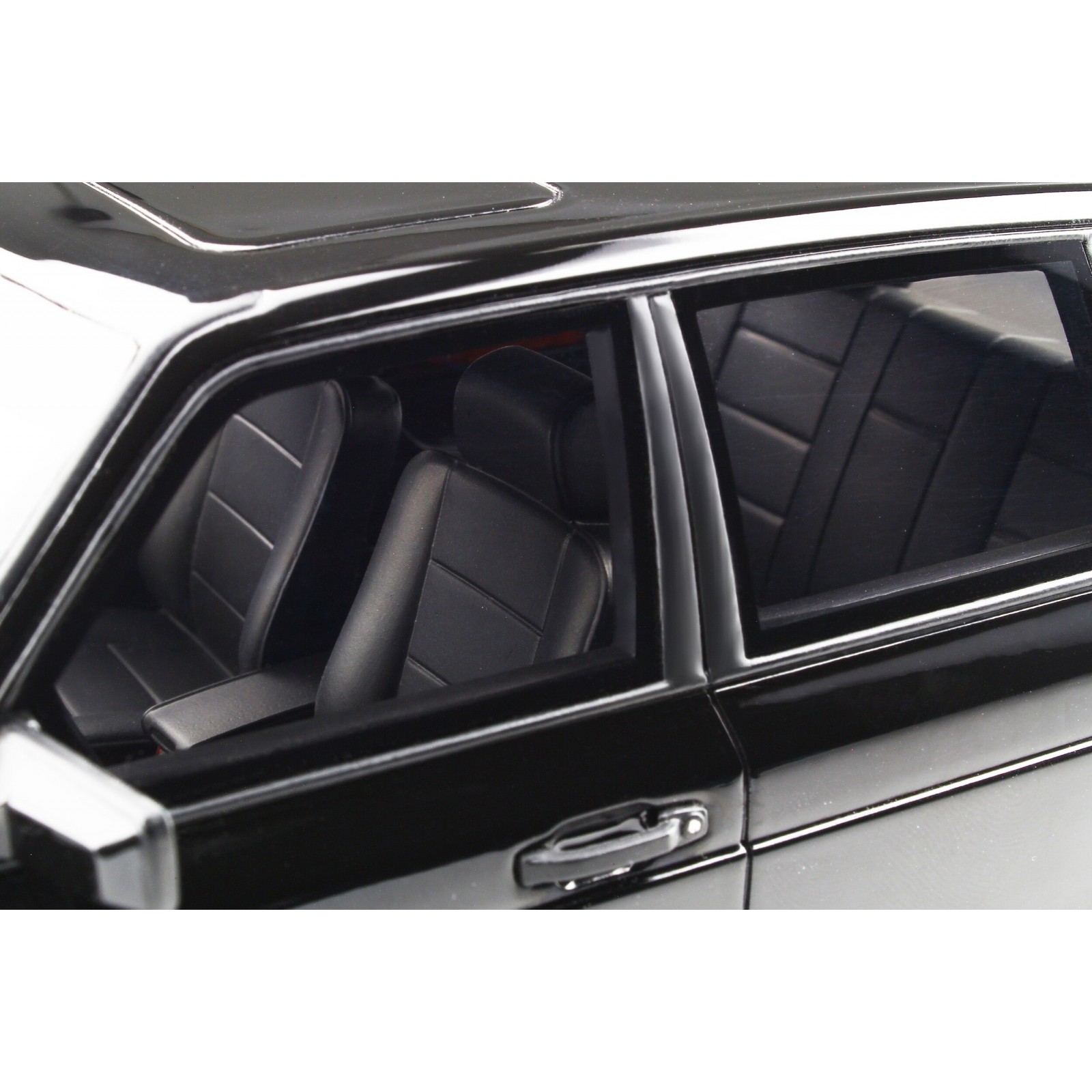 Mercedes-Benz 560 (W126) 6.0 SEL AMG Obsidian Black Metallic 1989