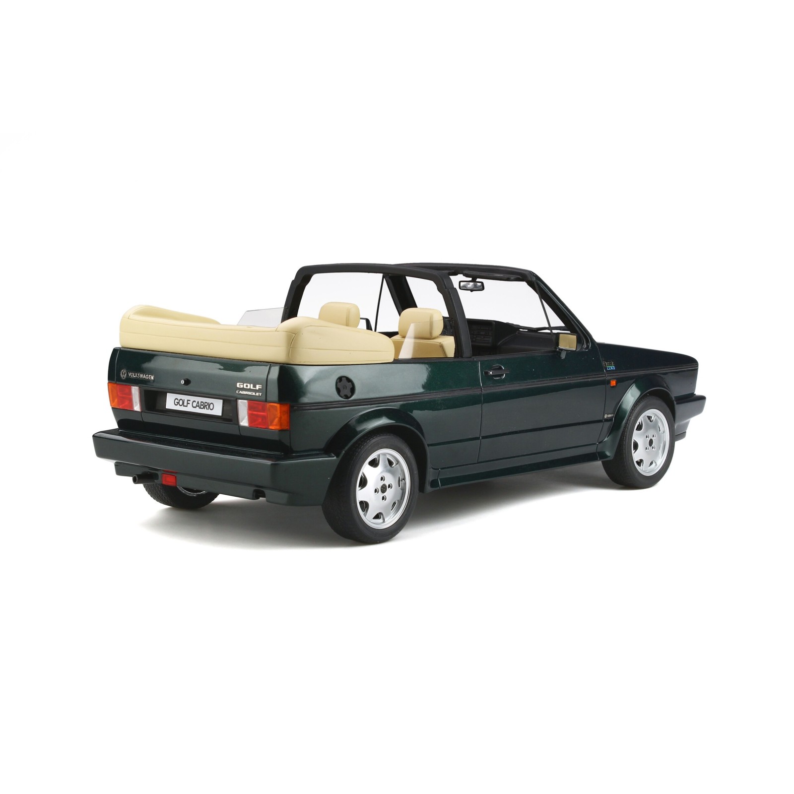 Volkswagen Golf Mk.1 Cabriolet Classic Green 1992