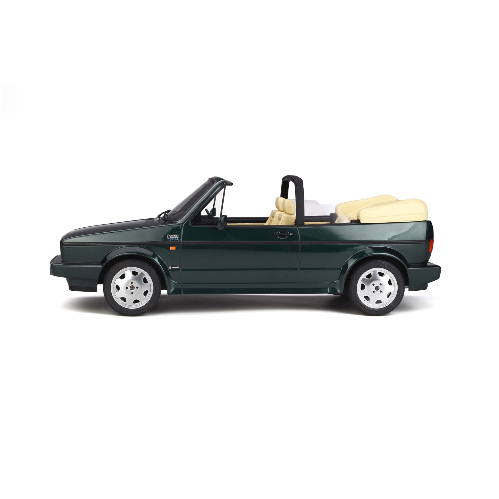 Volkswagen Golf Mk.1 Cabriolet Classic Green 1992