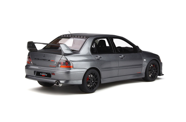 Mitsubishi Lancer Evolution VIII MR FQ-400 Gun Metal Grey 2005