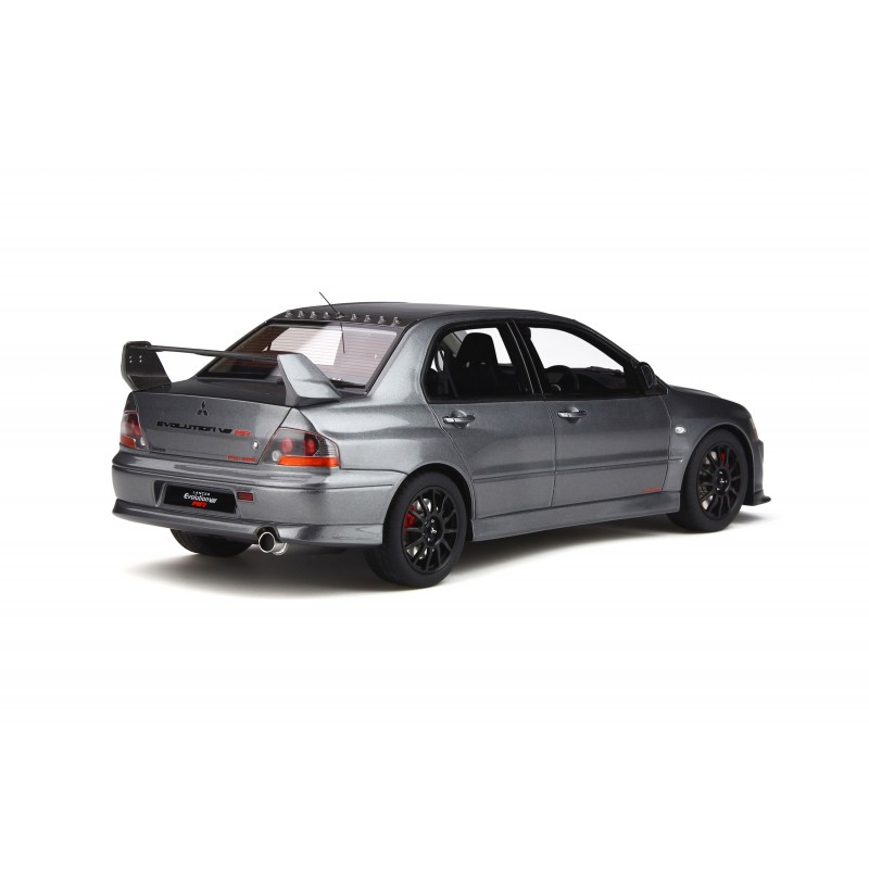 Mitsubishi Lancer Evolution VIII MR FQ-400 Gun Metal Grey 2005