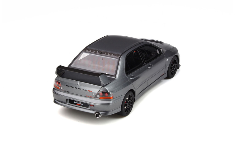 Mitsubishi Lancer Evolution VIII MR FQ-400 Gun Metal Grey 2005
