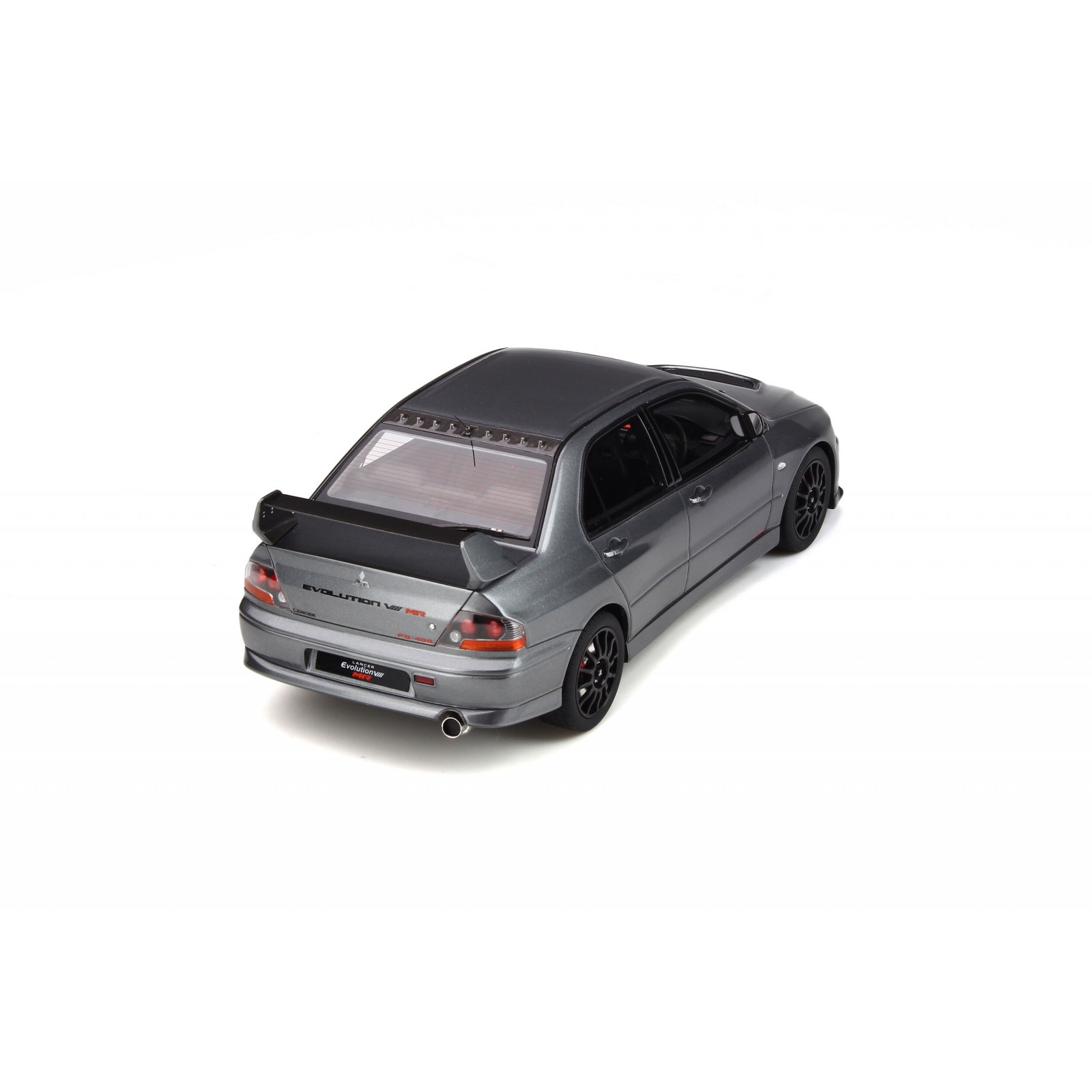 Mitsubishi Lancer Evolution VIII MR FQ-400 Gun Metal Grey 2005