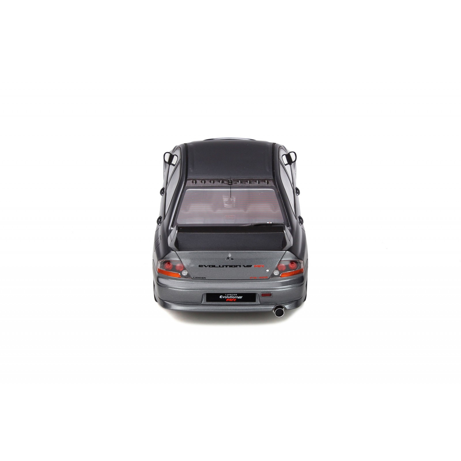 Mitsubishi Lancer Evolution VIII MR FQ-400 Gun Metal Grey 2005