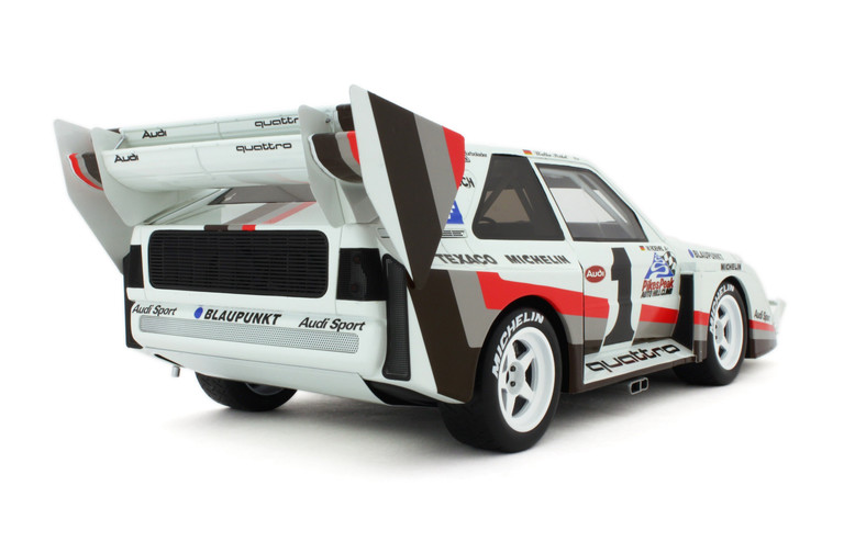 Audi Sport quattro S1 Pikes Peak 1987